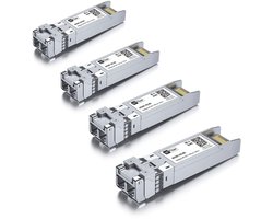 10G Multimode SFP+ LC Module - 10GBase-SR Fiber Transceiver voor Diverse Netwerken