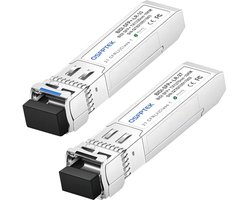 10G SFP+ Bidi Transceivers LC Single-Mode Module voor 10KM