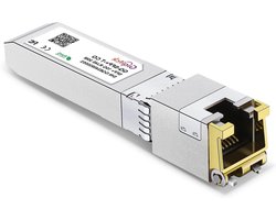 10G SFP+ RJ45 Transceiver - 10G Koper Module - Netwerk Upgrade - Realtek Chip - 30 Meter