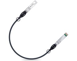10Gb SFP+ DAC Koperen Kabel 0.5M Direct Attach Twinax voor Switches en Routers