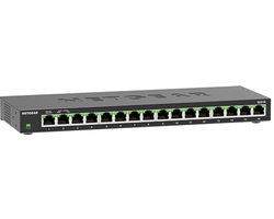 16-poorts Gigabit Ethernet Switch