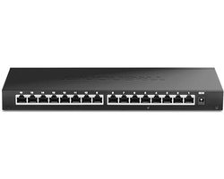 16-Port 2.5G Desktop Switch voor Snelle Netwerkverbindingen