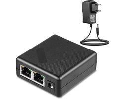 2-poorts Gigabit Ethernet netwerkadapter - RJ45 splitter voor computers, hubs, switches en routers