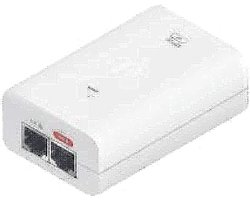 2-poorts Gigabit PoE Injector 15W voor netwerken