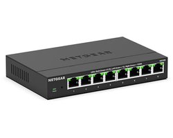 2.5 Gigabit Switch met 8 Multi-Gigabit Poorten