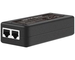 2.5G PoE+ Injector 30W Non-PoE naar PoE Adapter - 100/1000/2500Mbps, Plug & Play, Ideaal voor IP-telefoons en IP-camera's