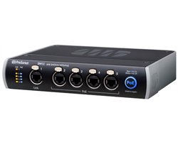 5-Port AVB Switch met PoE voor Netwerken, Mengpanelen en Audiapparatuur