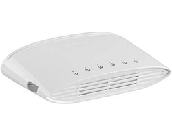 5-Port Gigabit Switch Desktop voor Snelle Netwerkverbindingen