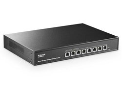 8-poorts 10 Gigabit Managed Switch - 10G/5G/2.5G/1000M auto-negotiatie met 160Gbps bandbreedte