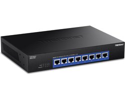 8-poorts 10G Netwerk Switch - 10 Gigabit Ethernet Switch Rackmonteerbaar