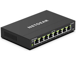 8-poorts Gigabit Ethernet Switch met beheermogelijkheden