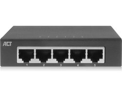ACT 5-poorts Gigabit Ethernet switch AC4415
