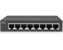 ACT 8-Poorts Gigabit Ethernet Switch AC4418