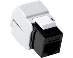 ACT Keystone Jack CAT6 unshielded toolless zwart