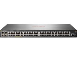 Aruba 2930F 48G PoE+ 4SFP Managed L3 Gigabit Ethernet (10/100/1000) Power over Ethernet (PoE) 1U Grijs