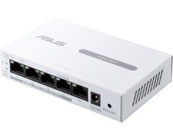 ASUS ExpertWiFi EBP15 - Beheerd - 5 x 101001000 - desktop - PoE+ (60 W)