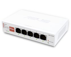 ASUS QG-U1050, 5-Port 2.5G Unmanaged Switch
