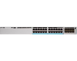 Cisco C9300L-24P-4G-E - Netwerkswitch - Managed - Power over Ethernet (PoE) - Grijs