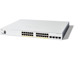 Cisco Catalyst 1300 - Netwerkswitch - Managed - Power over Ethernet (PoE) - Grijs