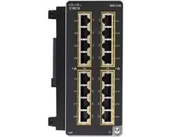 Cisco Catalyst IE3300 Managed L2 Gigabit Ethernet (10/100/1000) Power over Ethernet (PoE) Zwart