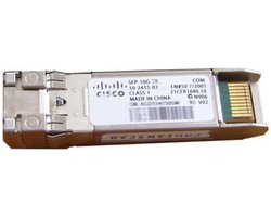 Cisco - SFP+ transceivermodule - 10 Gigabit Ethernet - 10GBase-SR - LC/PC multi-modus - maximaal 400 m - 850 nm