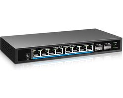 CLGP® Netwerk Switch - Netwerk Splitter - Unmanaged