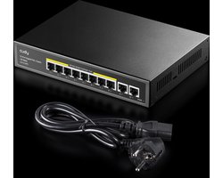 Cudy 10-poorts Gigabit PoE+-switch
