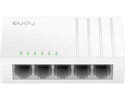 Cudy GS105U Netwerkswitch - Unmanaged - Gigabit Ethernet