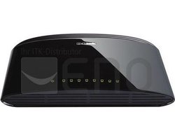 D-Link DES-1008D - Netwerkswitch - Unmanaged - 8 Poorten