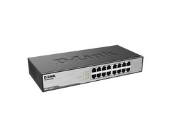 D-Link DES-1016D - Netwerkswitch - 16 Poorten - Unmanaged
