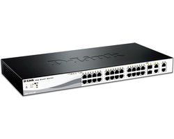D-Link DES-1210-28P - Netwerkswitch - Smart Managed - PoE