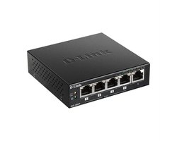 D-Link DGS-1005P/E - Netwerkswitch - 5 Poorten - PoE+