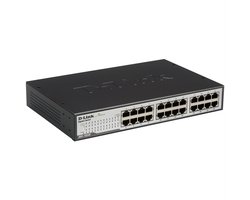D-Link DGS-1024D - Netwerkswitch - Unmanaged - 24-Poorten