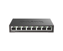 D-Link DGS-108 - Netwerkswitch - Unmanaged - 8 Poorten