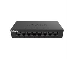 D-Link DGS-108GL - Netwerkswitch - Unmanaged - 8 Poorten