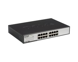 D-Link DGS1016D/E - Netwerkswitch - 16-Poorten - Unmanaged