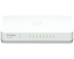 D-Link GO-SW-8G/E SWI - Netwerkswitch