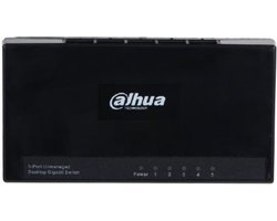 Dahua (PFS3005-5GT-L) Gigabit Netwerk switch RJ45 5 poorten