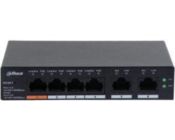 Dahua Technology DH-CS4006-4GT-60 netwerk-switch Managed L2 Gigabit Ethernet (10/100/1000) Power over Ethernet (PoE) Zwart