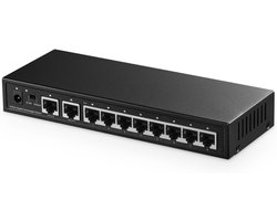 DailySupplies® Netwerk Switch - Netwerk Splitter - Unmanaged