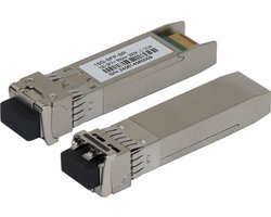 Deltaco SFP-G-10G-MM - SFP Module - Vezel-optiek - 10000 Mbps - SFP+