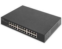 Digitus DN-80113-2 netwerk-switch Unmanaged Gigabit Ethernet (10/100/1000) Zwart