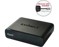 Edimax Es-5500G V3 Netwerk Schakelaar Gigabit 5 Poorten