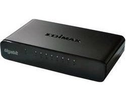 Edimax ES-5800G V3 Managed Gigabit Ethernet (10/100/1000) Zwart netwerk-switch