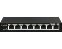 EDIMAX GS-5008E Netwerk switch 8 poorten 16 GBit/s