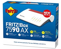 Geavanceerde DSL/VDSL modem router met Wi-Fi 6 en Mesh ondersteuning