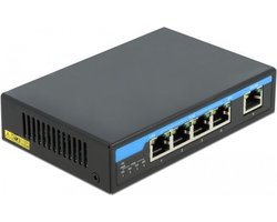 Gigabit Ethernet Switch 4 Port Poe + 1 RJ45
