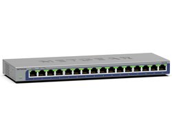 Gigabit Switch 16 Poorten - Betrouwbare Netwerk Switch voor Thuis en Kantoor