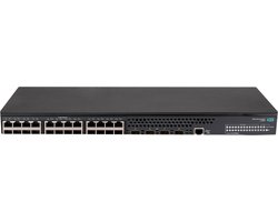 Hewlett Packard Enterprise FlexNetwork 5140 24G 4SFP+ EI Managed L3 Gigabit Ethernet (10/100/1000) 1U