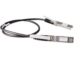 HP X240 10G SFP+ SFP+ 0.65m DAC Cable